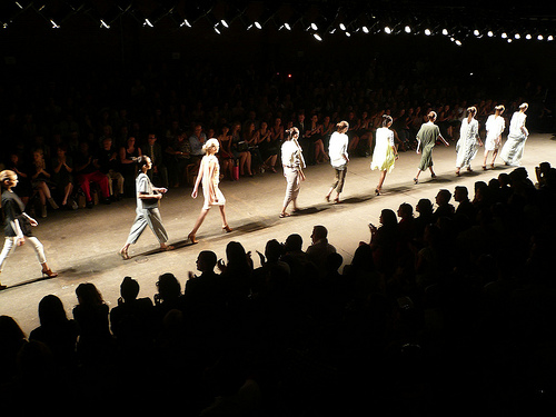English vocabulary spotlight on: Fashion Week | English Teacher Melanie