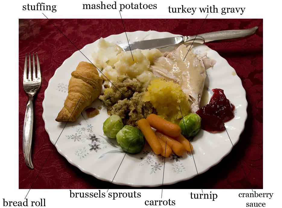 When it's cooked, squash looks similar to turnip.