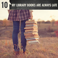 My Library Books are Always Late | Episode 10 of the English Teacher Melanie Podcast
