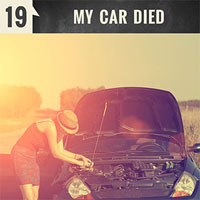 My Car Died | Episode 19 of the English Teacher Melanie Podcast