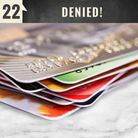 Denied a Credit Card | Episode 22 of the English Teacher Melanie Podcast