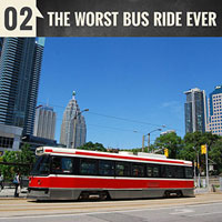 The Worst Bus Ride | Episode 2 of the English Teacher Melanie Podcast