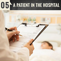 A Patient in the Hospital | Episode 5 of the English Teacher Melanie Podcast