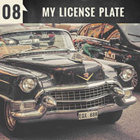 My License Plate | Episode 8 of the English Teacher Melanie Podcast