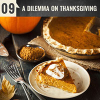 A Dilemma on Thanksgiving | Episode 9 of the English Teacher Melanie Podcast