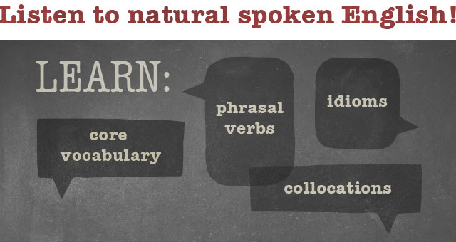 Listen to natural spoken English with the English Teacher Melanie Podcast